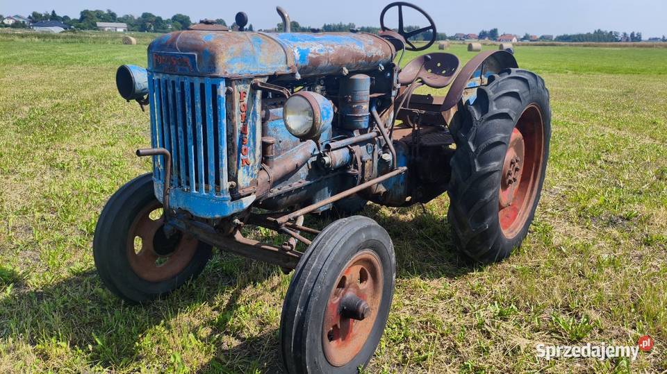 Traktor zabytkowy Fordson E27n Napęd 2x4 Ford