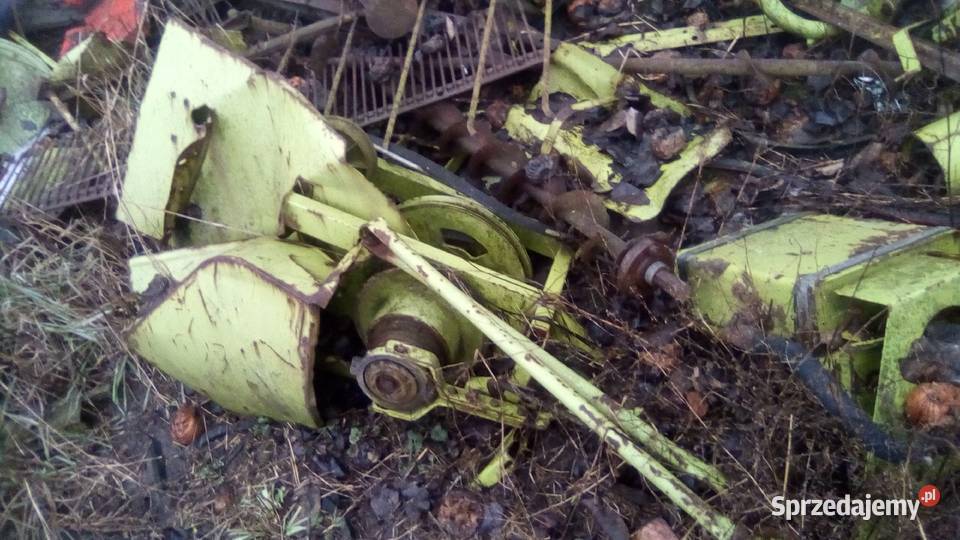 Sita do kombajnów zbożowych claas Rolnictwo łódzkie Radomsko