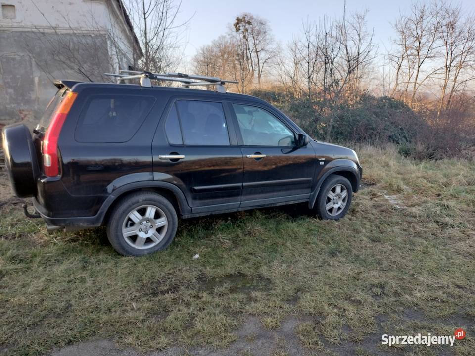 Honda CRV 2 150 20 benzyna gaz 2004 napęd na CR-V Kostomłoty