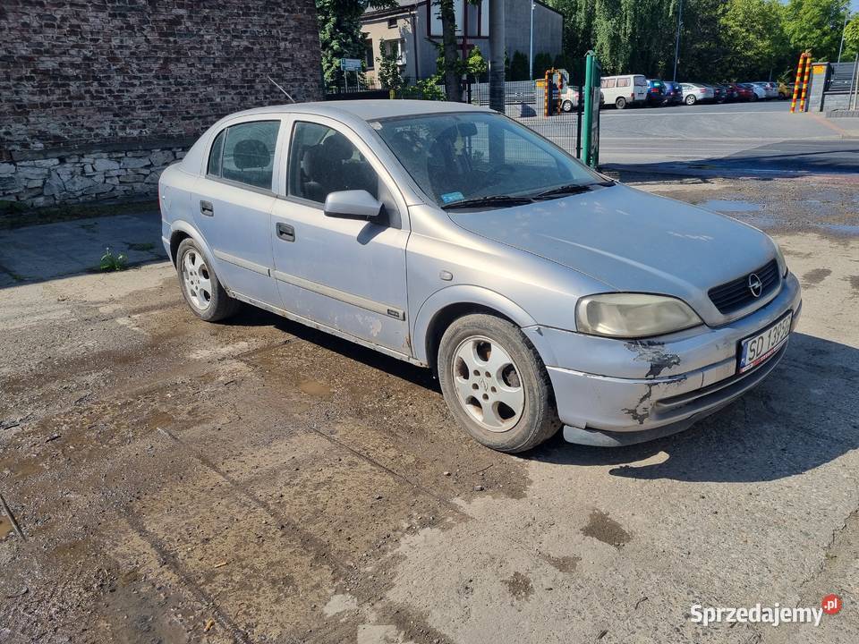 Opel Astra II 20 DTI Astra Dąbrowa Górnicza