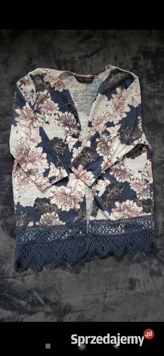Sweterek narzutka w kwiaty Dorothy Perkins Koniecpol sprzedam