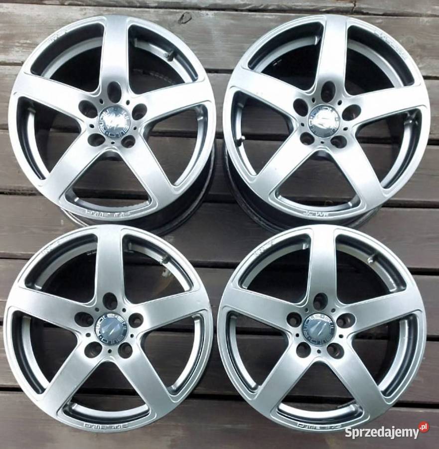 Felgi aluminiowe StilAuto 16 5x108 komplet 4 Warszawa