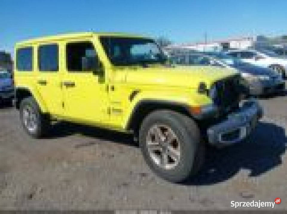 Jeep Wrangler SAHARA 4x4 272 Automat Kam Cofania autoalarm pomorskie Gdynia sprzedam