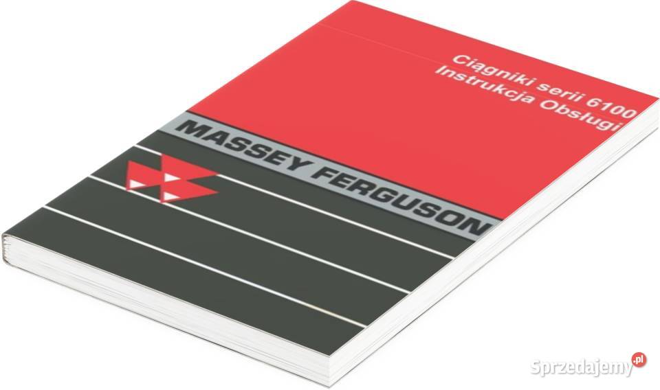 Instrukcja obsługi Massey Ferguson MF 6160 6170 Pozostałe Szamotuły