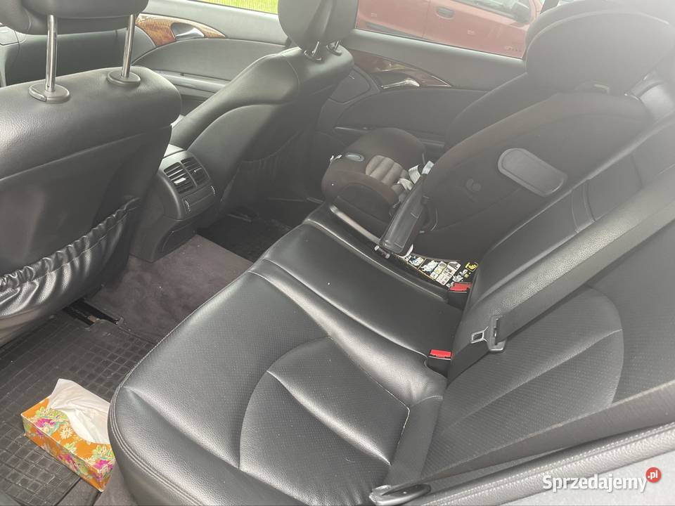Mercedes w211 22 Cdi 2006 super stan granatowy Częstochowa