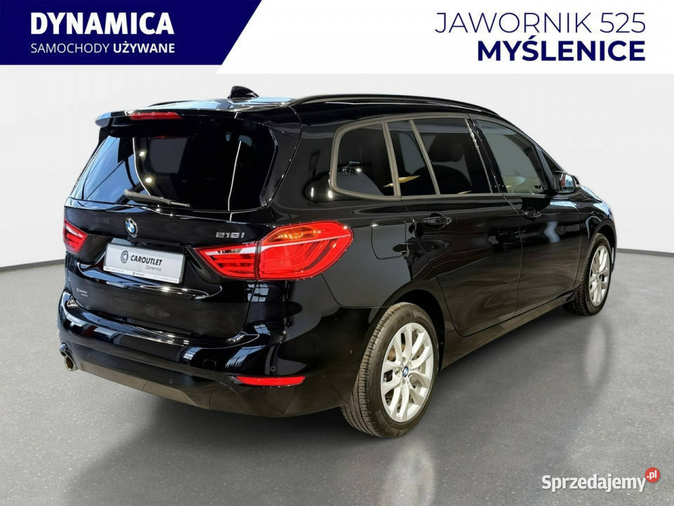 BMW 218 VAT 23 i Gran Tourer 136 Automat 2022 r ABS małopolskie Myślenice sprzedam