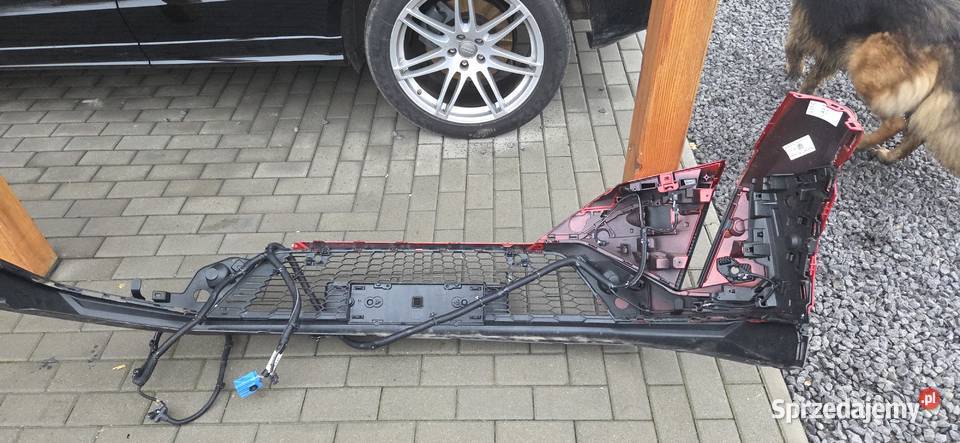 PEUGEOT 408 p54 zderzak przód przedni narożnik