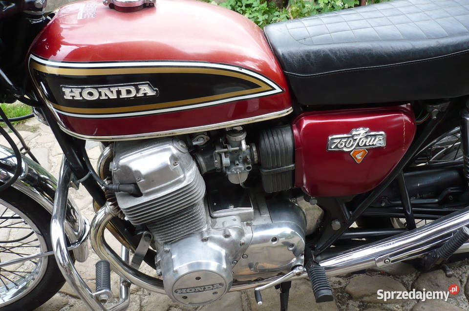 honda cb 750 four nieuszkodzony Haczów sprzedam