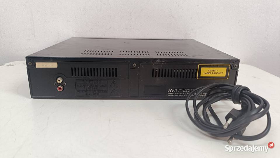 REC RCD210S Odtwarzacz płyt CD Poznań