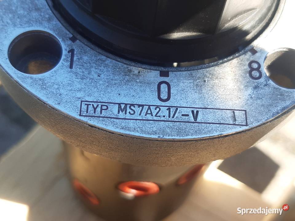 Regulator ciśnienia Rexroth typ MS7A21 V Perzów