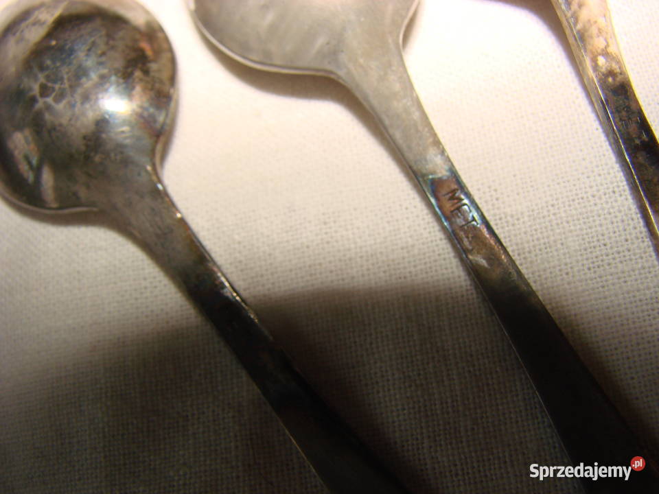 małe łyżeczki plater PRL Pozostałe Pruszcz Gdański sprzedam