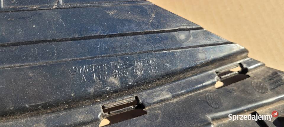 Mercedes W177 18 MOCOWANIE ZDERZAKA SLIZG śląskie Ruda Śląska