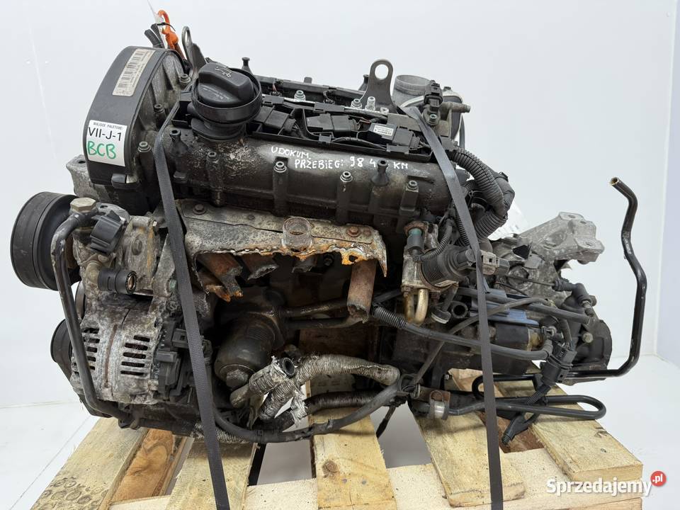 SILNIK BCB Audi A3 8L Skoda Octavia I 16 16V Chełm