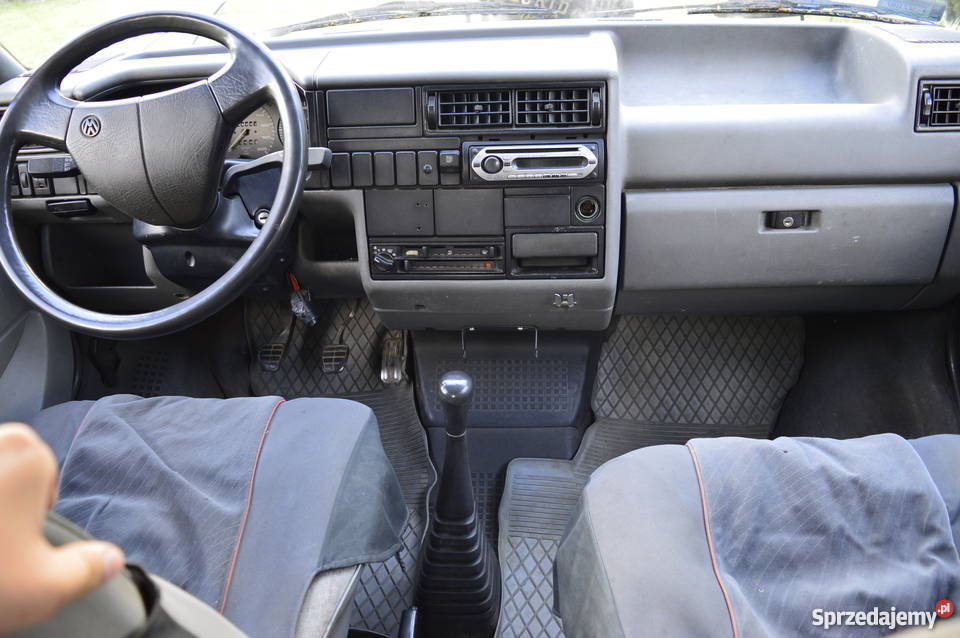 Volkswagen T4 Transporter Doka 24 D 6osób 215m śląskie Wręczyca Wielka