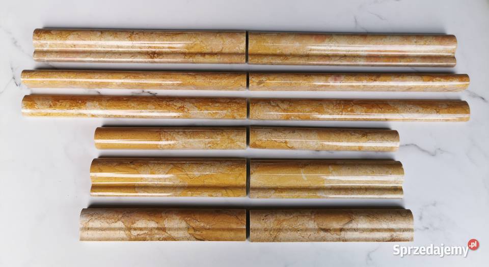 Sztukateria marmurowa marmur żółty Egipski