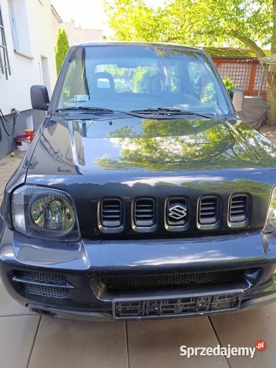 Suzuki Jimmy 13 2012r Zarejestrowany pomorskie Chojnice