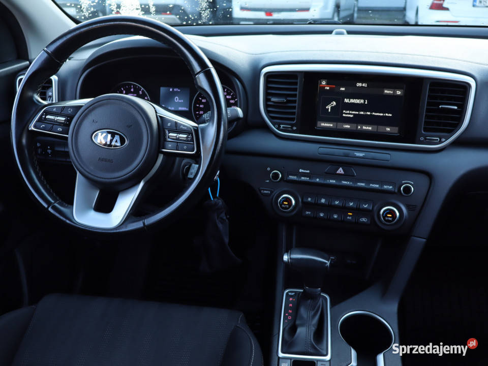 Kia Sportage 16 TGDI asystent pasa ruchu śląskie Katowice sprzedam