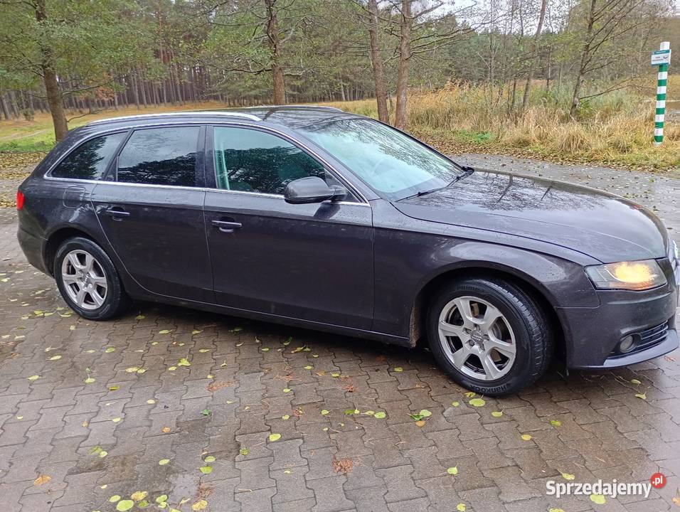 Audi A4 b8 20 TDI CR 2009r Czersk