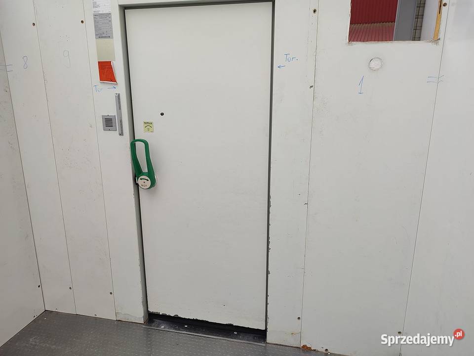 Komora chłodnicza 2450x2100x2160 mm 60mm Magazynowanie Niedźwiedź
