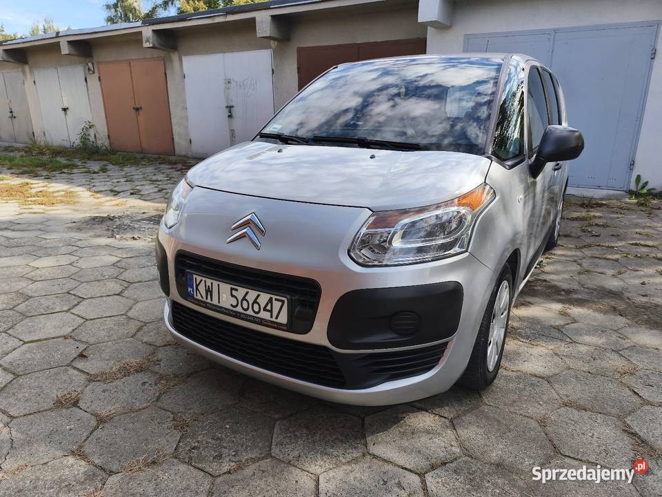 Citroen C3 Picasso 14 benzyna 154 Klima Czujniki manualna Dębica
