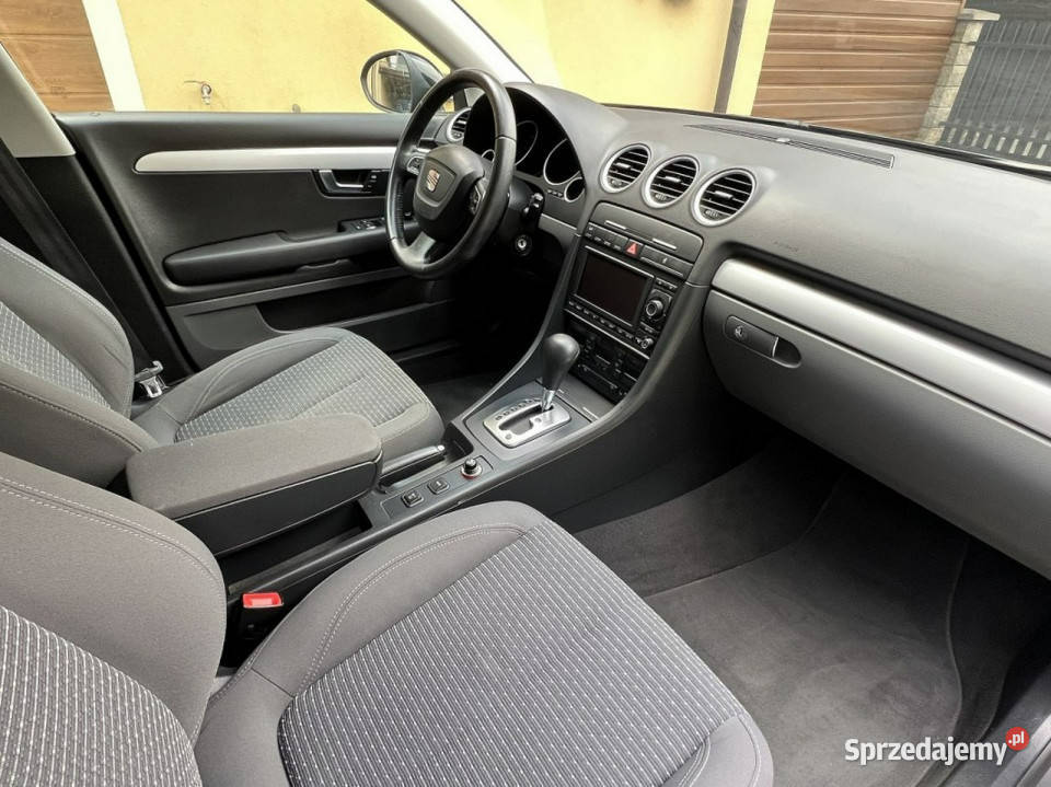Seat Exeo Navi Automat Serwis 143 GWARANCJA