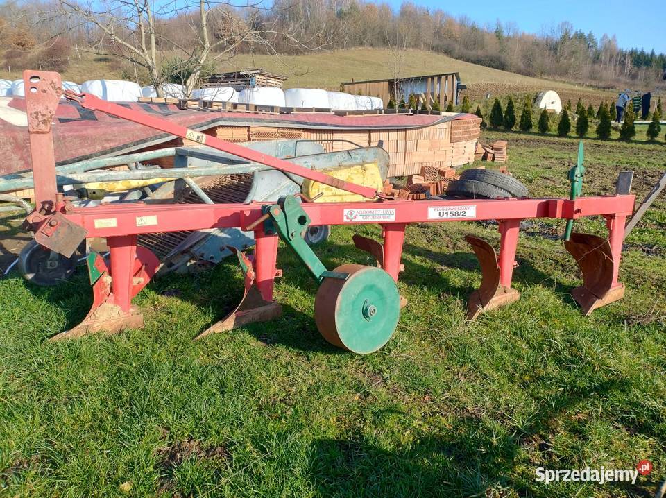 Pług 5 skibowy 5x40 Brzostek sprzedam