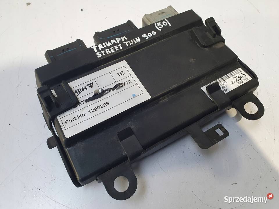 STEROWNIK SILNIKA KOMPUTER Triumph Street Twin lubelskie