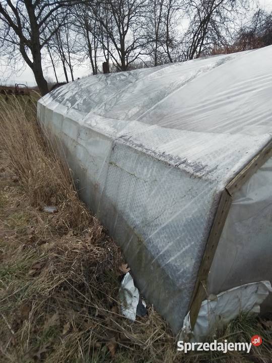 Tunel Foliowy Cieplarka Rozsadnik Wymysłów