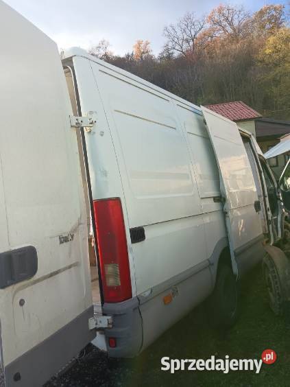 Iveco dayli 110KM Dwikozy