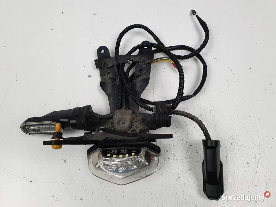 LAMPA TYŁ TYLNA Suzuki GSX8S 2023 mocowanie Chełm