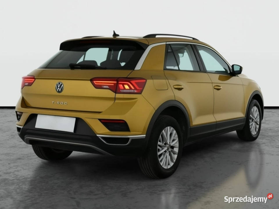 VW TRoc 10 TSI 81KM Bielany Wrocławskie