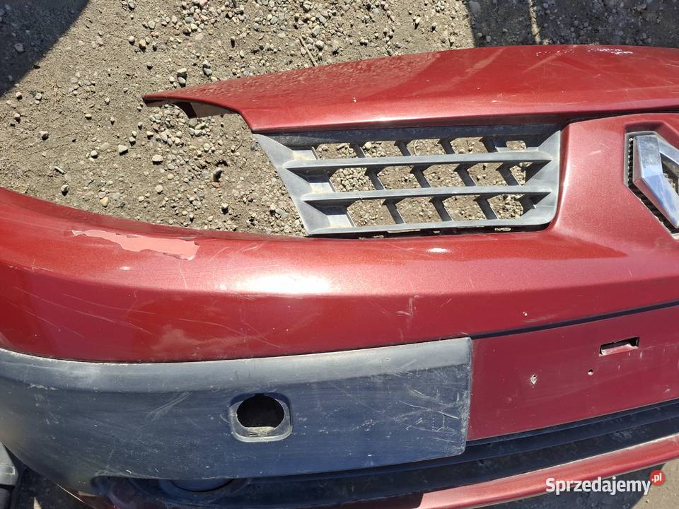 Zderzak Przód Renault Megane 04r Wisznice sprzedam