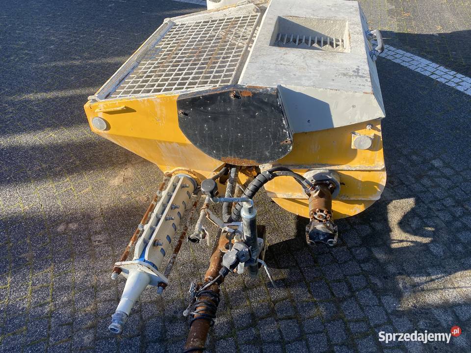 Agregat tynkarski euromair compact pro 60 Milicz