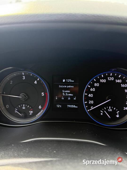 Hyundai kona nieuszkodzony Oporów