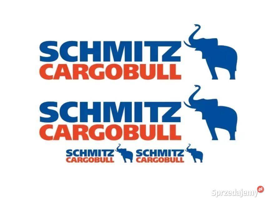 Naklejki oklejenie naklejka SCHMITZ duże logo Karoseria mazowieckie Janików sprzedam
