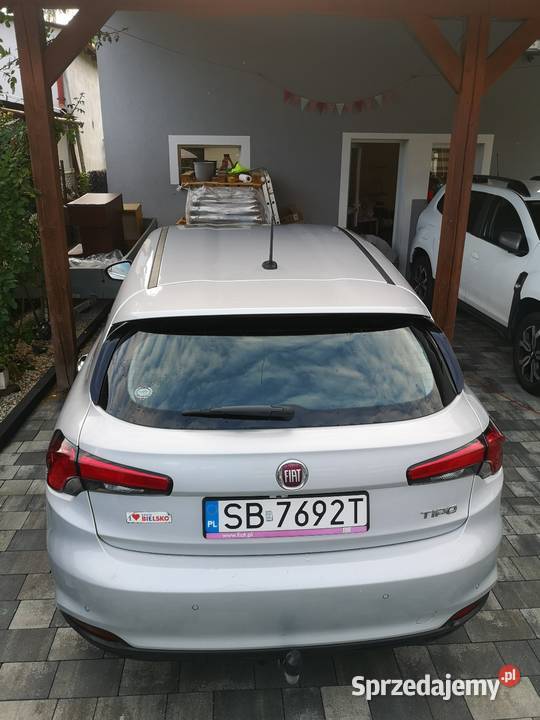 FIAT TIPO HTB 14 TJET LOUNGE bluetooth Bielsko-Biała