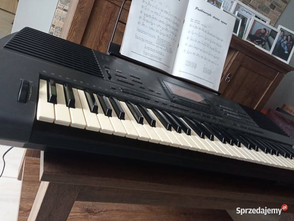 keyboard technics KN 920 organy syntezator Busko-Zdrój