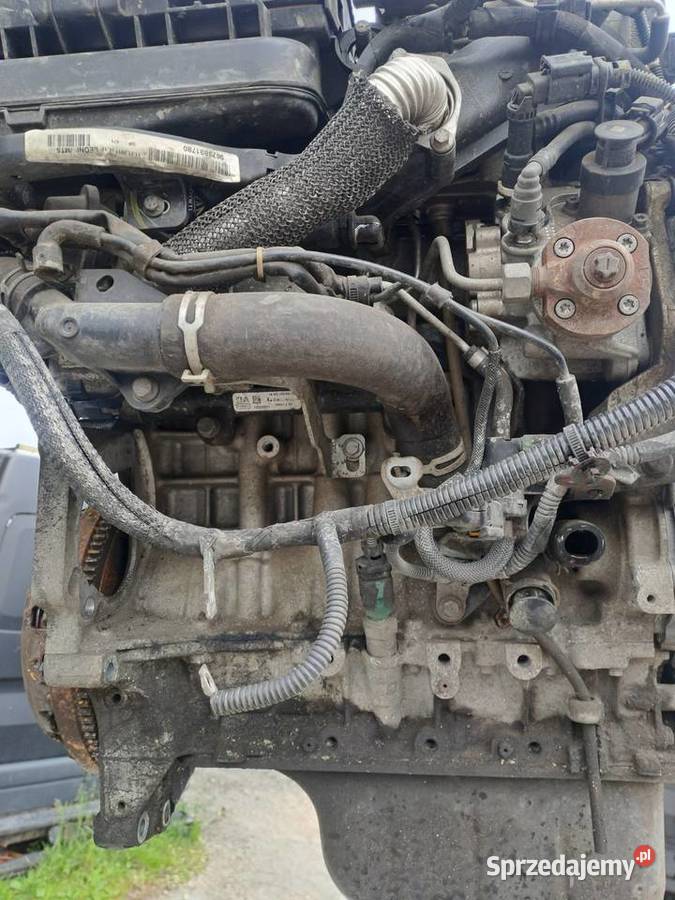 Citroen Peugeot 14 HDi 68 silnik kompletny kod Rok produkcji 2014 Jastrzębie-Zdrój