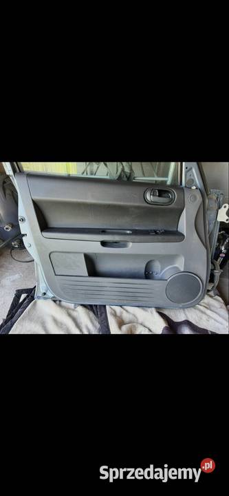 Drzwi lewe Mitsubishi Colt 2009r 5D Żarki-Letnisko sprzedam