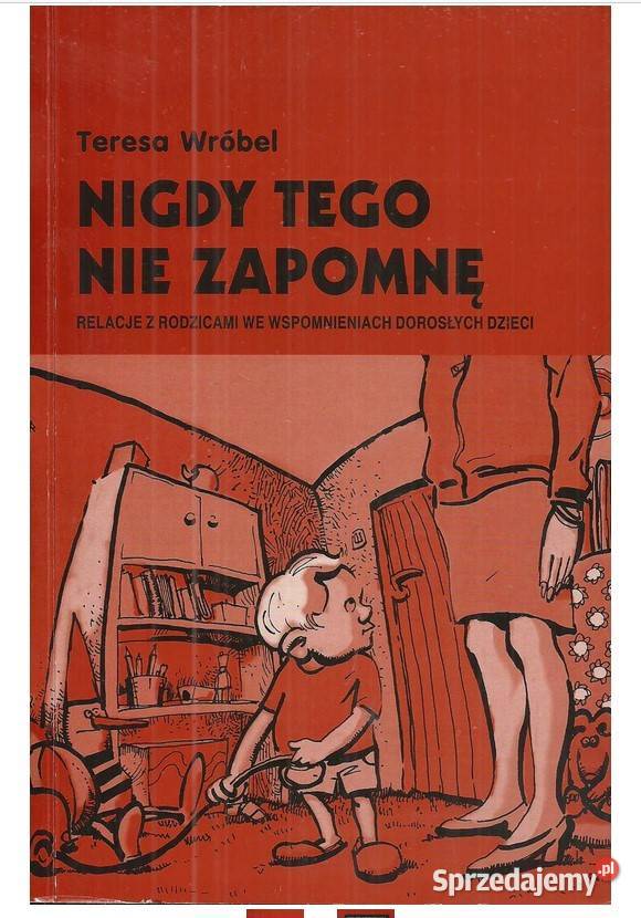 Nigdy tego nie zapomnę Relacje z rodzicami we biografie, wspomnienia