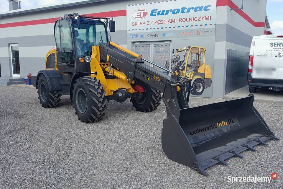 Teleskopowa ładowarka przegubowa WOLF 825T nowa