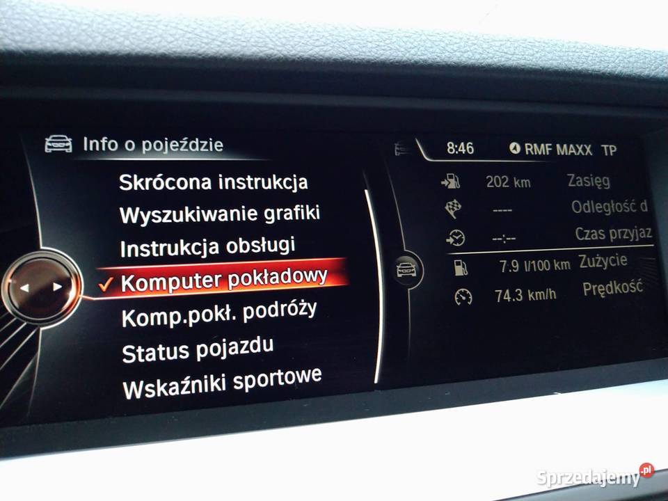 BMW 520d F11 xDrive Touring automat mazowieckie