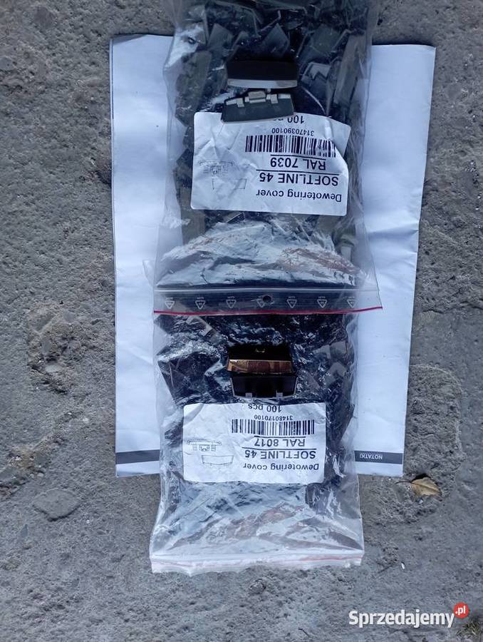 Zaślepki do odwodnienia do okien Grodzisko