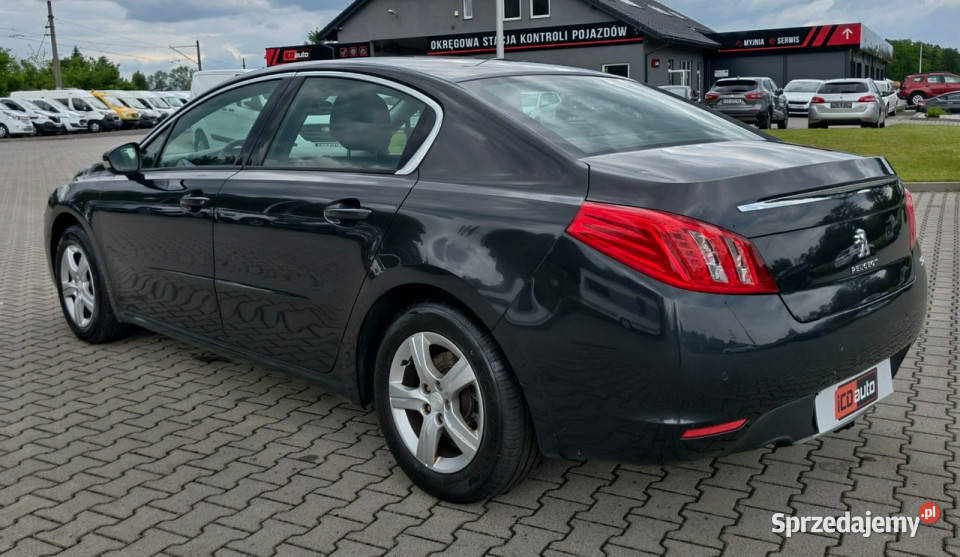 Peugeot 508 16 diesel 112 ekonomiczny nawigacja małopolskie Kęty sprzedam