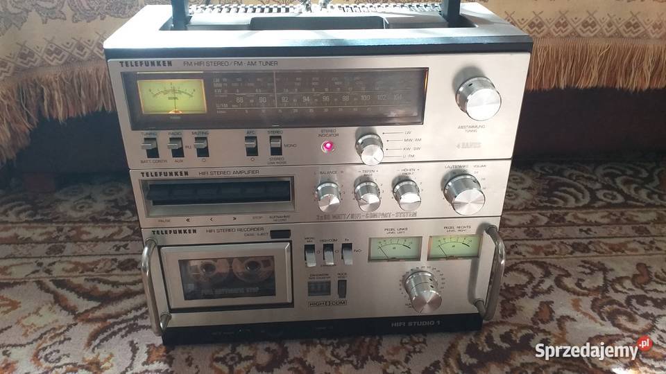 Radiomagnetofon Telefunken Kozienice