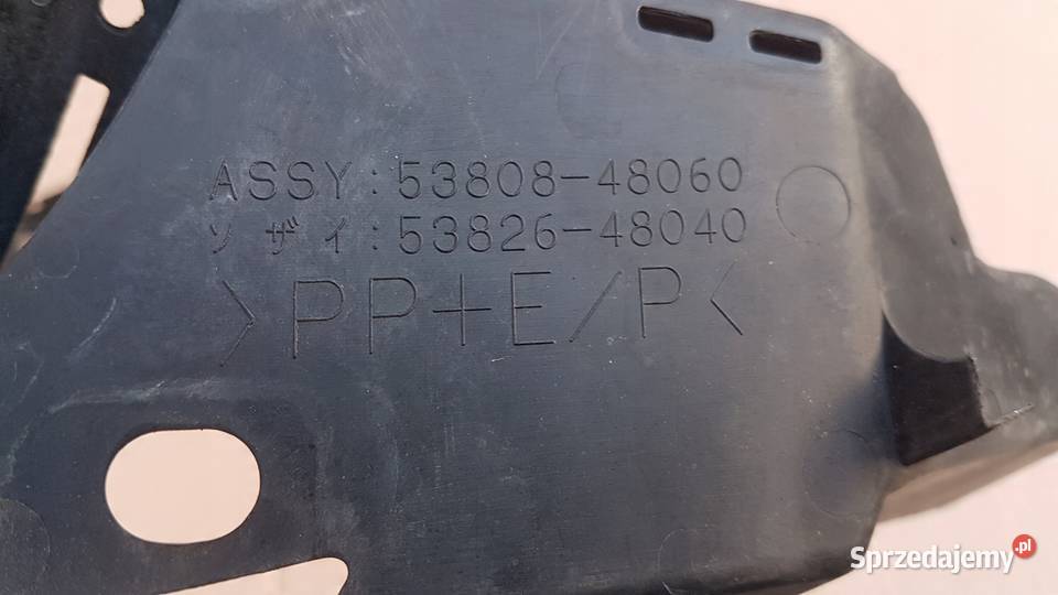OSŁONA BŁOTNIKA LEWA LEXUS RX 1521 5380848060 Międzychód