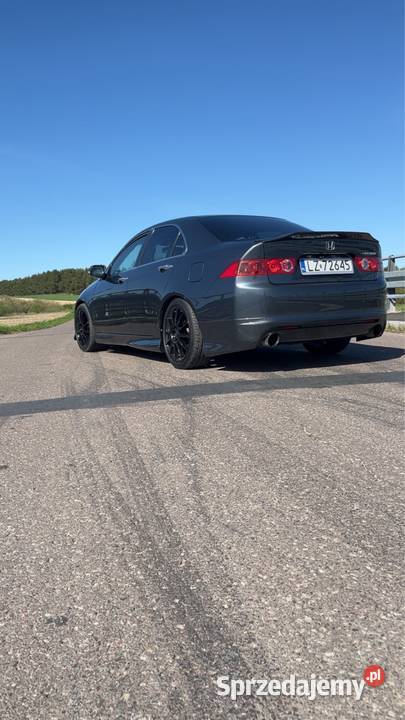 Honda accord 7 24 lubelskie