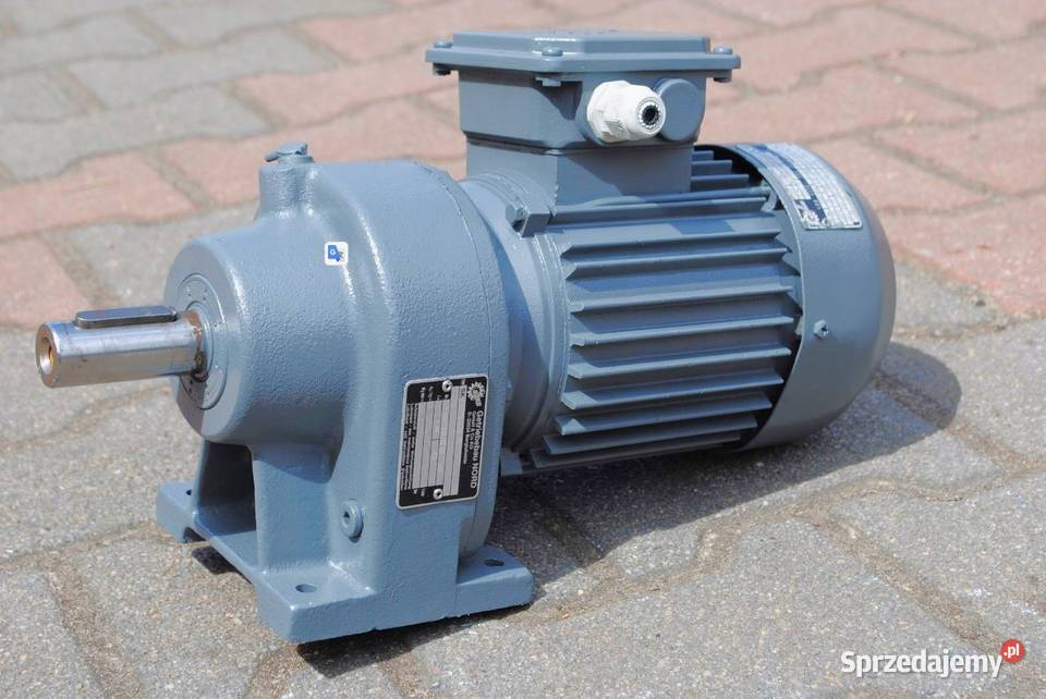 Motoreduktor 037kw 83obrmin Firmy NORD Pozostałe lubuskie Kargowa