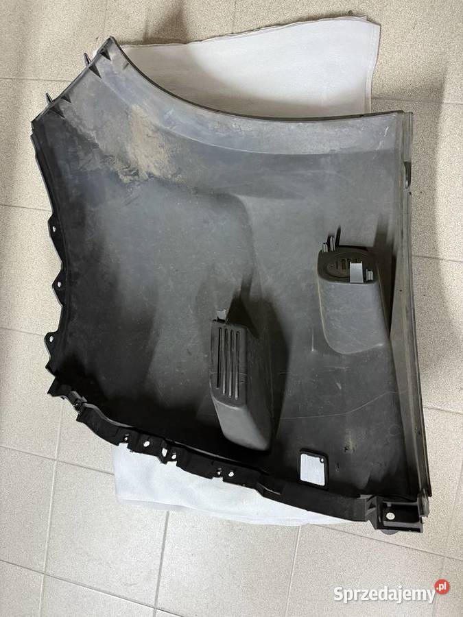 Narożnik zderzaka Fiat Ducato Peugeot Boxer dostawcze Motoryzacja