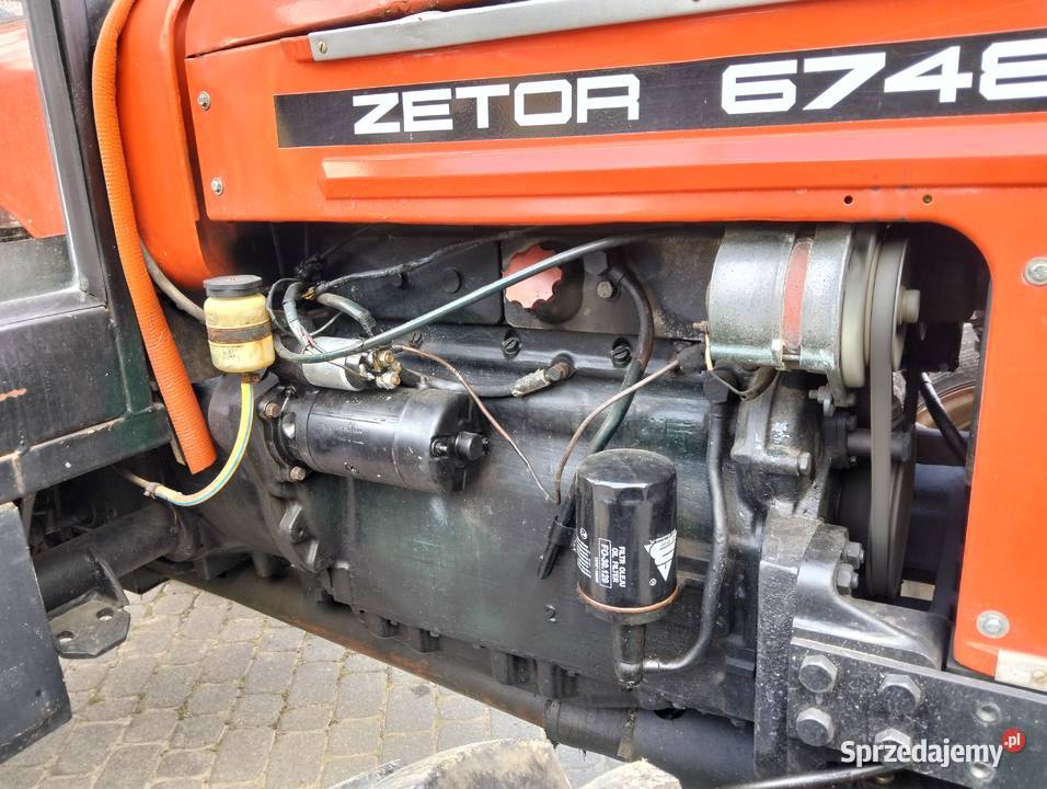 Zetor 6748 65 taki ursus c 360 4x4 Podłazie